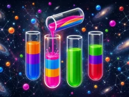 Color Water Sort 3D browser game