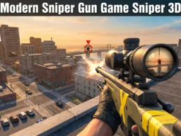 Modern Sniper Gun Game Sniper 3D browser game