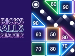 Bricks Balls Breaker browser game
