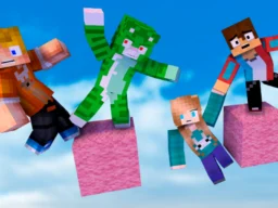 Mine Block Party: World of Minigames browser game