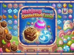 Mahjong Sweet Connection Easter browser game