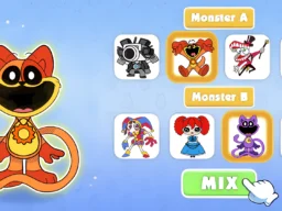 Mix Monsters: Fun Merge browser game