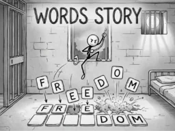 Words Story browser game
