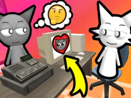 PC Cafe Simulator 3D browser game