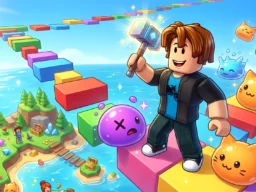 Build Obby World browser game