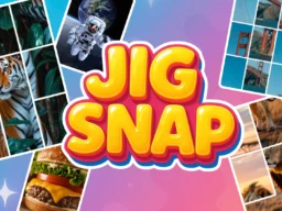Jig Snap Puzzles browser game