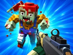 Crazy Pixel Apocalypse 4 UI 2026 browser game