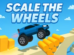 Scale the wheels browser game