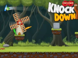 Knock Down browser game