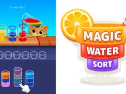 Magic Water Sort browser game
