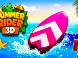 Summer Rider 3D browser game