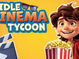 Idle Cinema Tycoon browser game