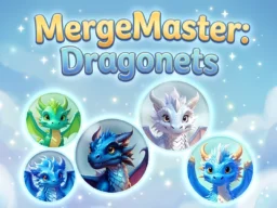 MergeMaster: Dragonets browser game