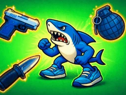 Merge Guns: Brainrot Battle browser game