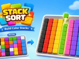 Stack Sort browser game
