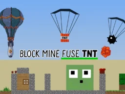 Block Mine Fuse TNT browser game