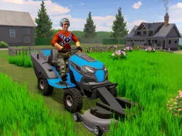 Ultimate Lawn Mowing Simulator: Mower Master browser game