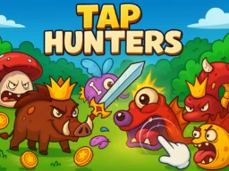 Tap Hunters browser game