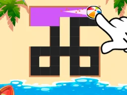 Solve the maze browser game