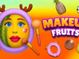 Makeup Fruits browser game