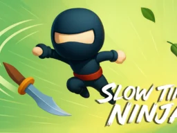Slow Time Ninja browser game
