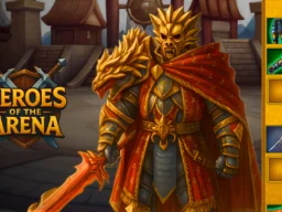 Heroes of Arena browser game