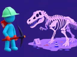 Jurassic Digging – Tycoon browser game