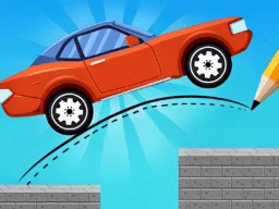 Draw One Line Bridge Puzzle browser game