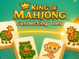 King of Mahjong: Connecting Tiles browser game