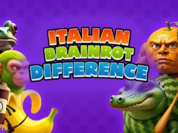 Italian Brainrot Difference browser game