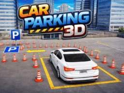 Car Parking 3D browser game
