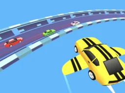 Crazy Flying Car browser game