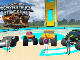 Monster Truck Stunt Game Racing Games browser game
