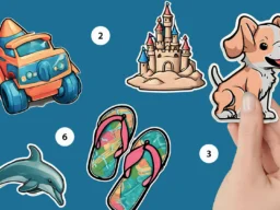 Sticker Book Puzzle: Color By Number browser game