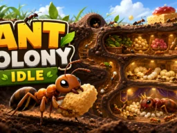 Ant Colony Idle browser game