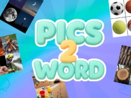 Pics 2 Word browser game