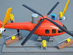 Airplane Factory – Tycoon browser game