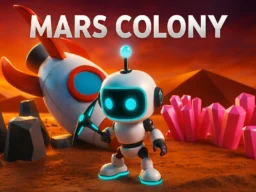 Mars Colony browser game
