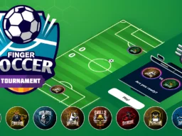 Finger Soccer Tournament browser game
