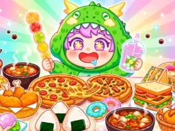 Kalulu Tanhulu: ASMR Mukbang browser game