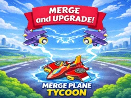 Merge Plane Tycoon browser game