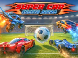 Super Car Soccer Arena browser game