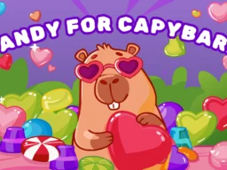 Candy for capybara browser game