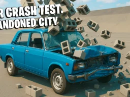 Car Crash Test: Abandoned City browser game