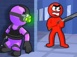 Mister Bullet: Arcade Shooter browser game