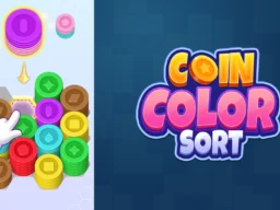 Coin Color Sort browser game