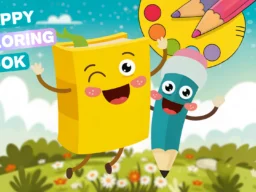 Happy Coloring Book browser game