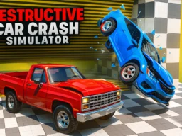 Destructive Car Crash Simulator browser game