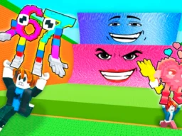 Escape Tsunami and save Brainrots browser game
