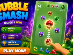 Bubble Smash browser game